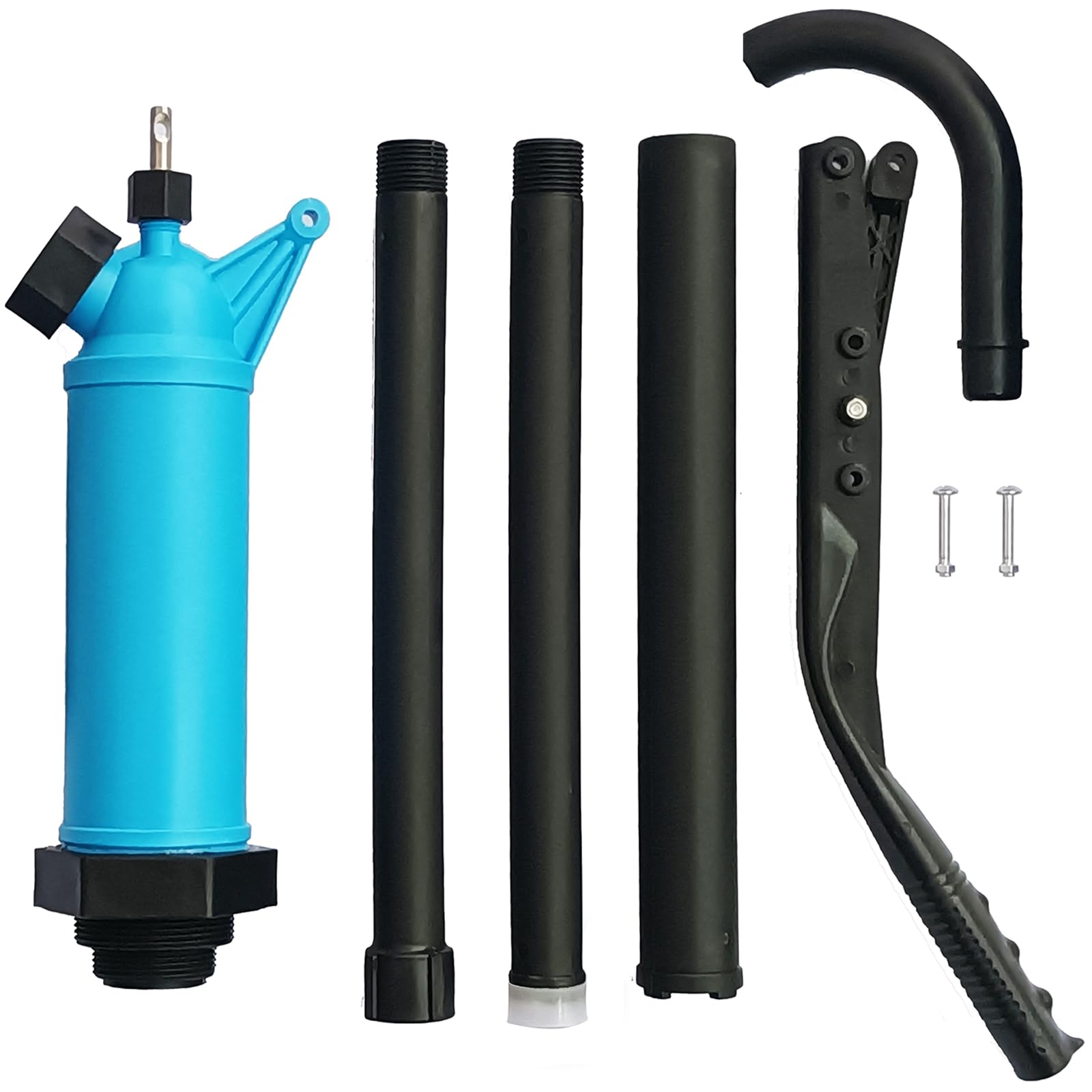 Duty Hand Operated Drum Pump Transfers Fuels Corrosive Liquids Up to 55 Gallons Resistant Resistant Barrels Pump