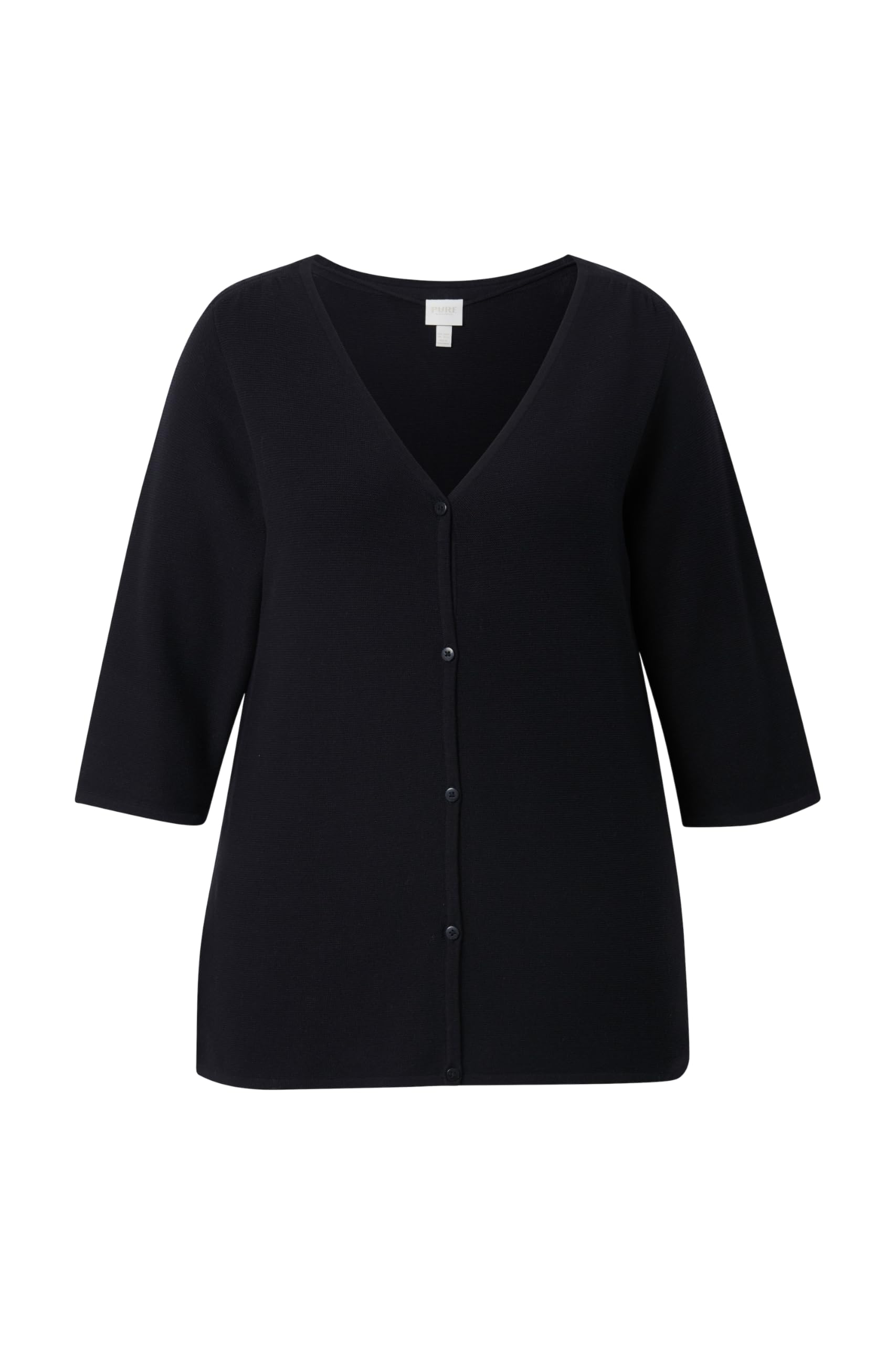 Ulla Popken Damen Strickjacke
