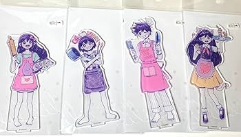 Amazon.co.jp: OMORI オモリ オーブリー ケル ヒロ マリ アクリル