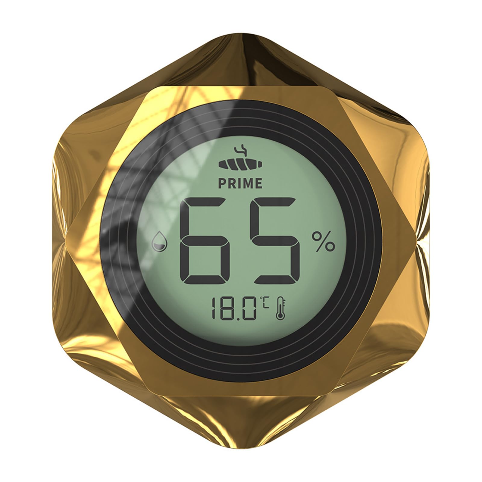 Pxzh Digital Hygrometer Thermometers Electronic Temperature Humidity Monitor For Humidors Box With Precises Temperature Humidity Monitor For Humidors Box