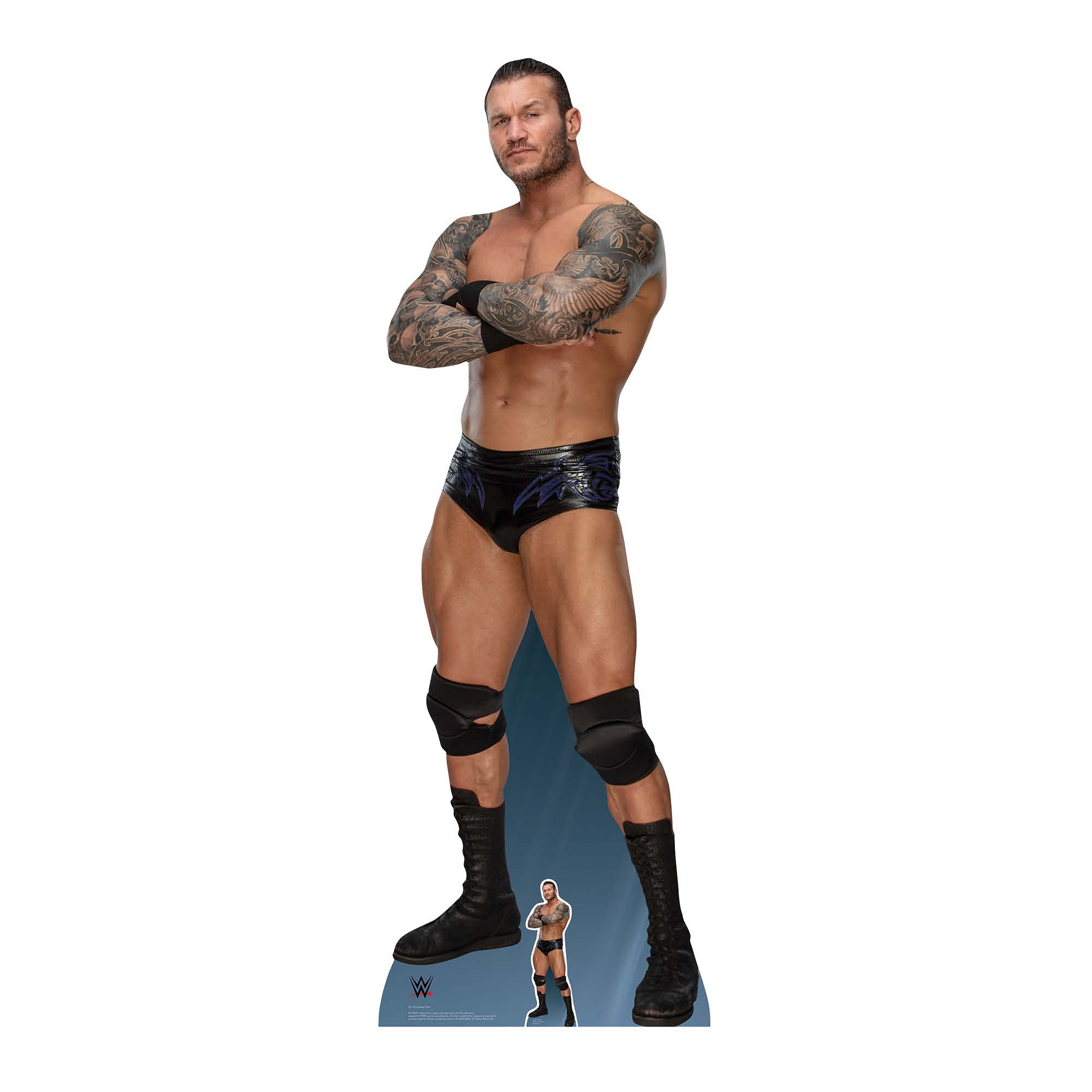 BPA Randy Orton Official Star Lifesize Cardboard Cutout WWE Figure 195cm Tall