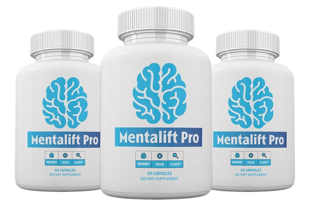 MentaLift Pro Bottle
