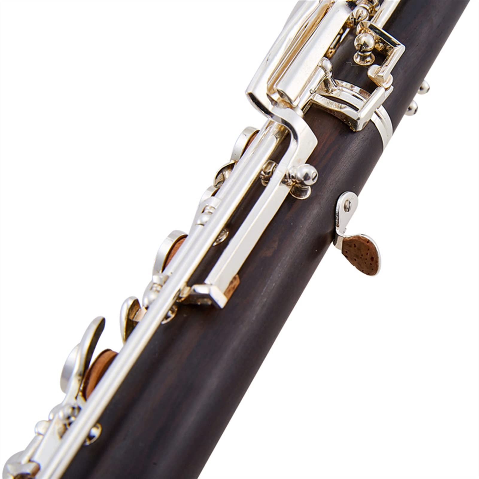 Strumento Oboe Corpo Ebano Semiautomatico per Oboe in C Principiante di Oboe