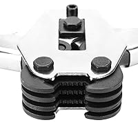 Vista 7 de Kit de flejado de bandas de embalaje, kit de flejado de paletas 4 en 1 de alta resistencia, herramienta tensora de flejado de polietileno, juego