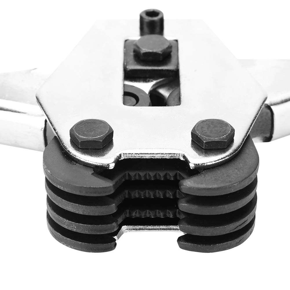 Akozon Tenditore Manuale per Reggette in Plastica, Set di Strumenti per Imballaggio e Sigillatura per Reggette Manuali con Scanalatura di Taglio per in PET e PP