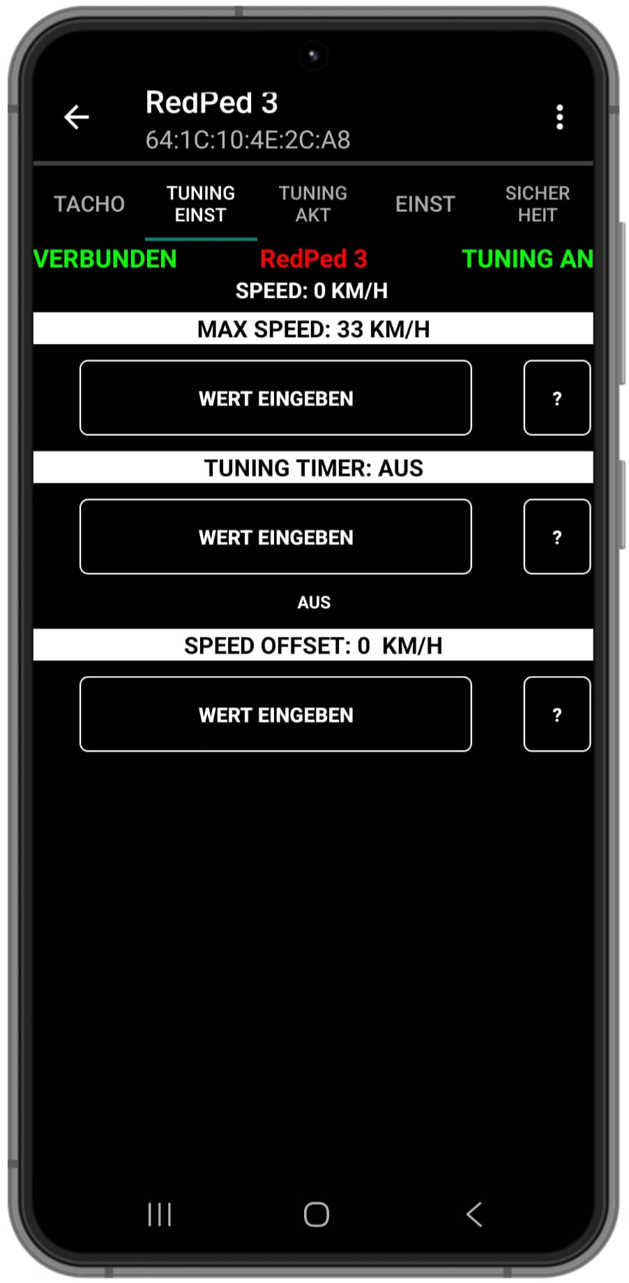 3 für PW-X3 PW-S2 E-Bike Tuning mit App Haibike Yamaha eBike