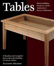 Tables: With Plans and Complete Instructions for 10 Tables (Taunton Furniture Projects Series)