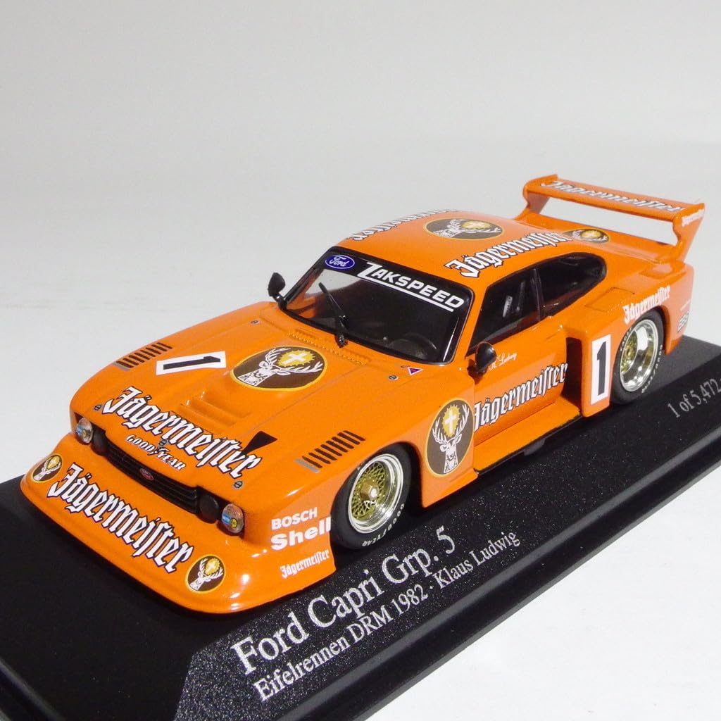 Amazon | ☆ PMA 1/43 フォード・カプリ・ターボ グループ5 1982 DRM 1