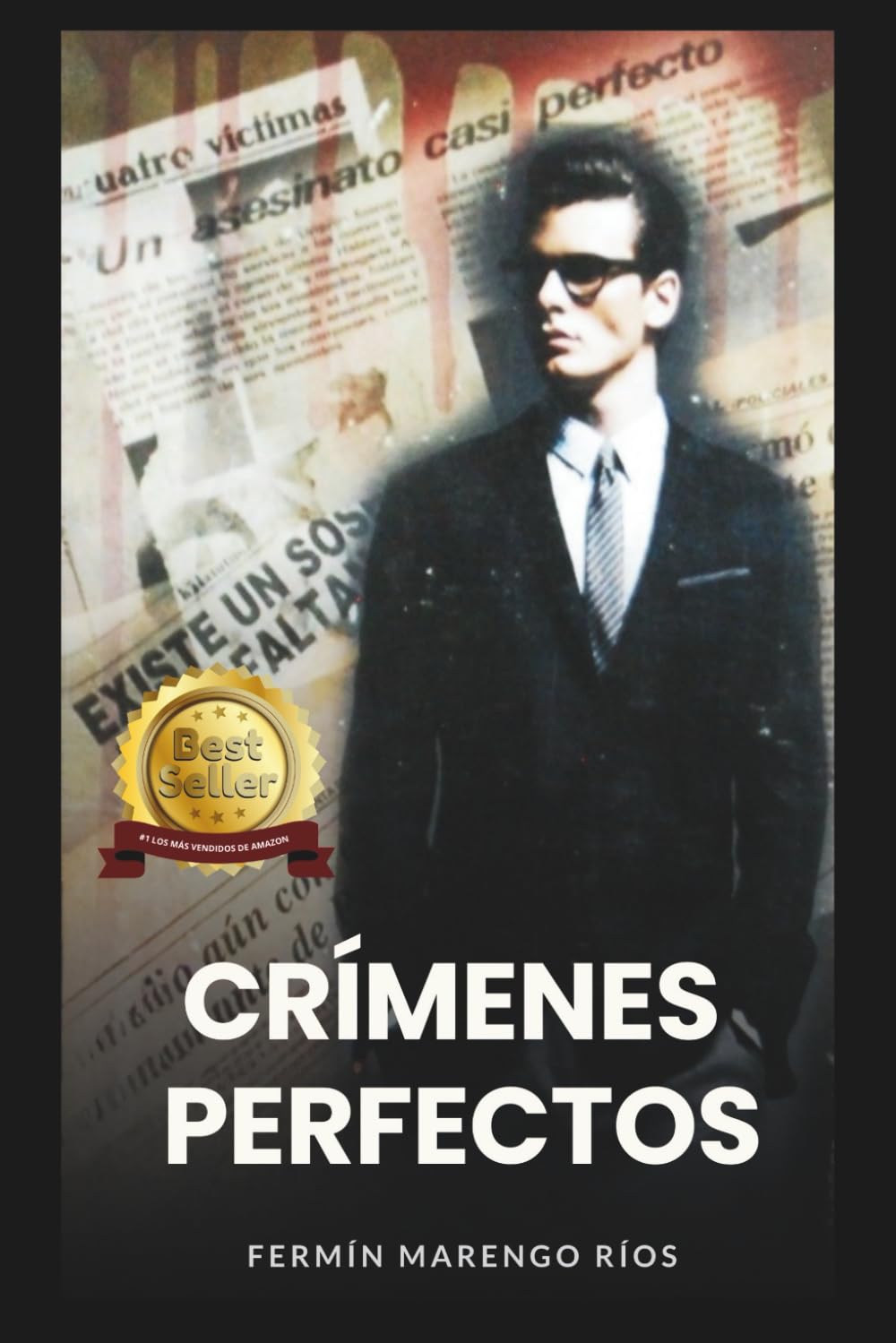 Crímenes perfectos: Novela de misterio y thriller con abogados y policías corruptos