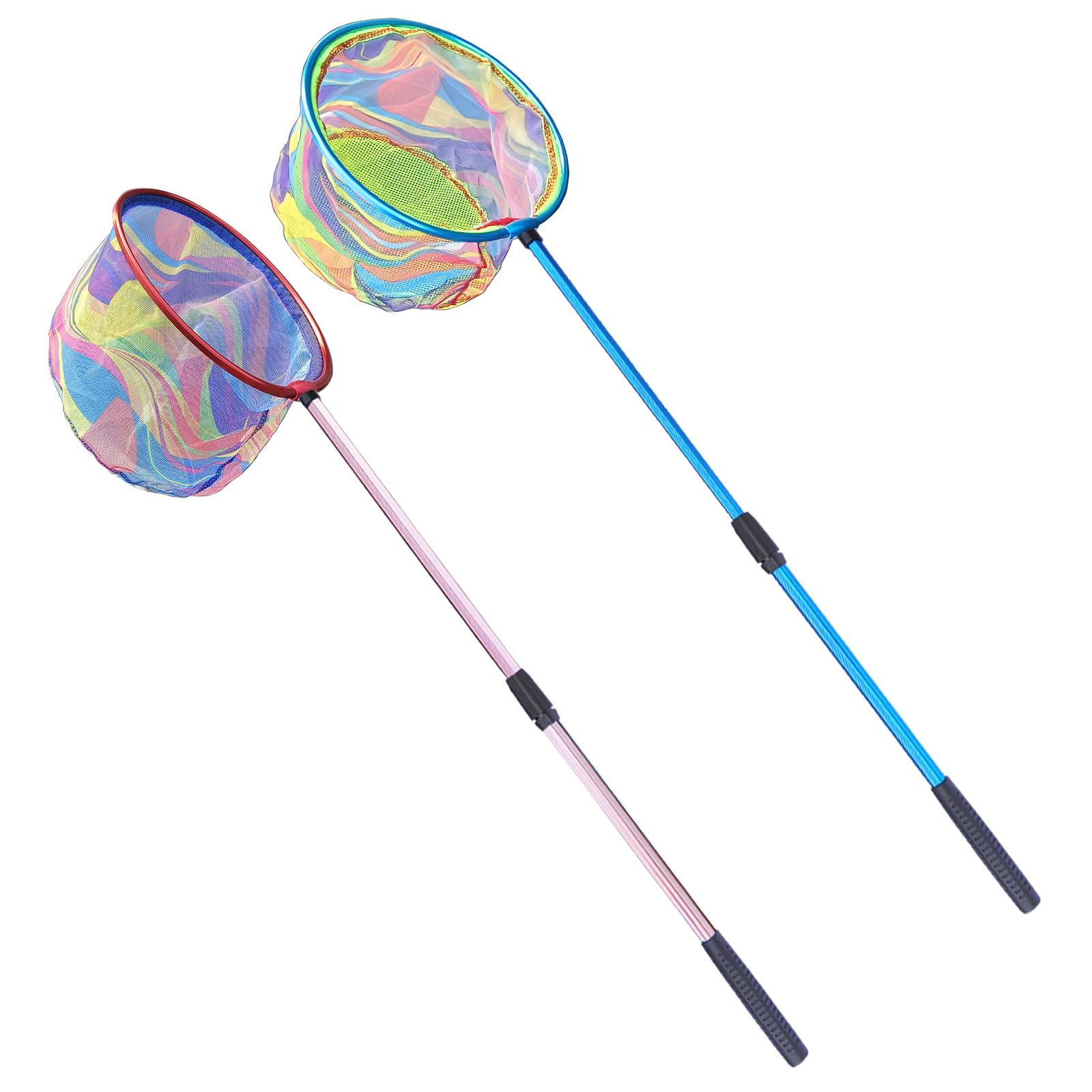 Fishing Net 2 Pack Retractable Lightweight Landing Net