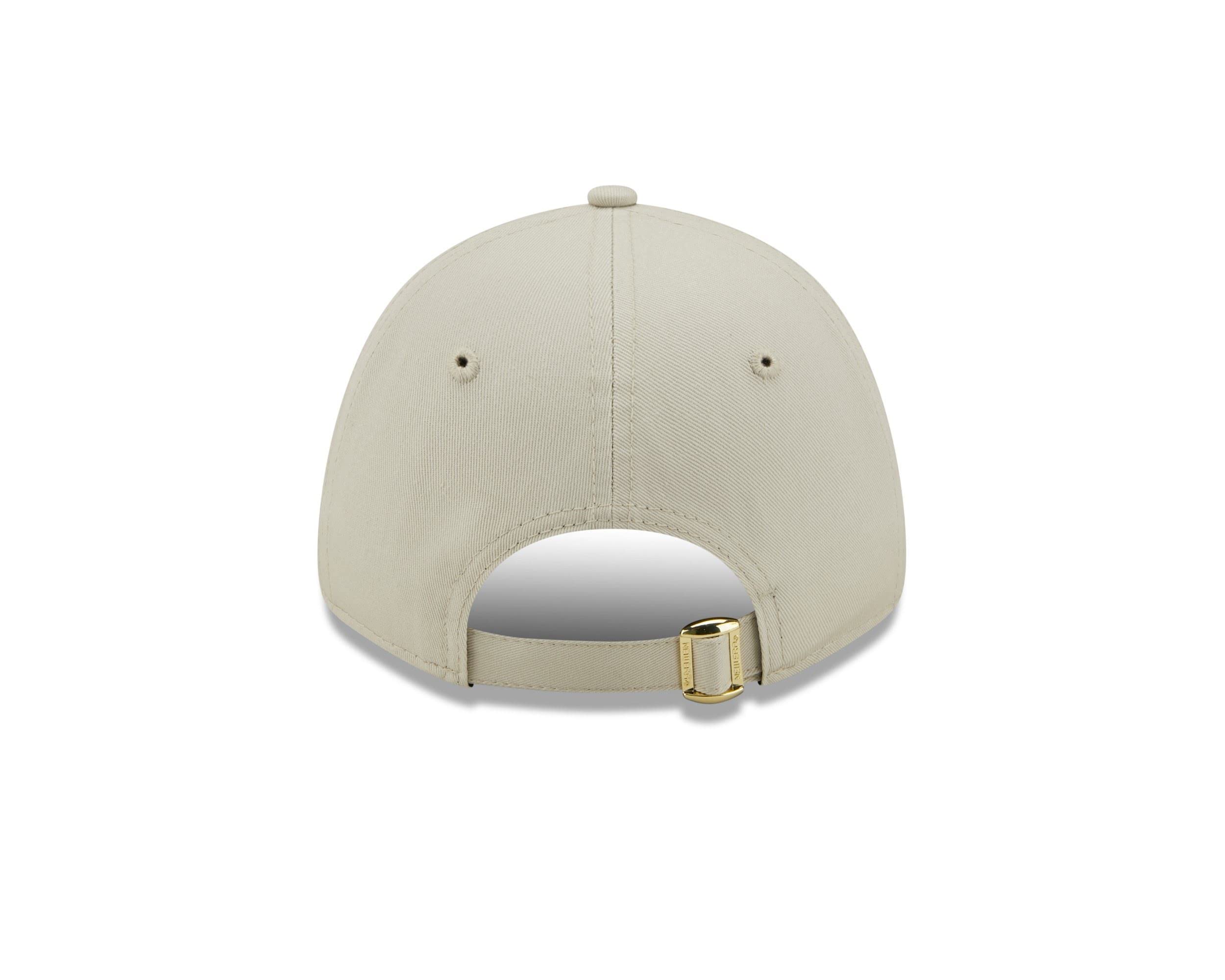 New Era York Yankees Metallic Logo Stone 9Forty Adjustable Women cap - One-Size
