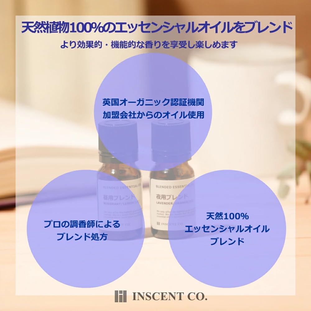 Amazon.co.jp: オータムブレンド 100ml アロマ ブレンド インセント Amazon.co.jp: オータムブレンド 100ml アロマ ブレンド インセント