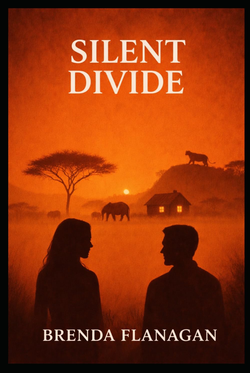 Silent Divide (Shadows of the Landscape)
