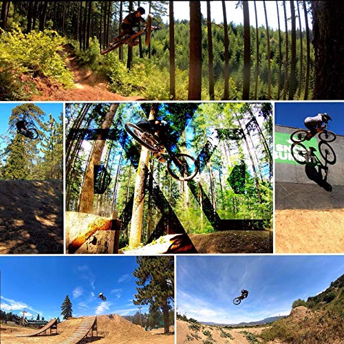 image for Pedalxtreme PDX D10 Flat Wide Mountain Bike Pedals, MTB Pedals, BMX Pe