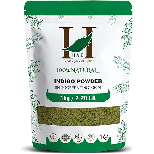 HC Indigo Hair Powder 1kg