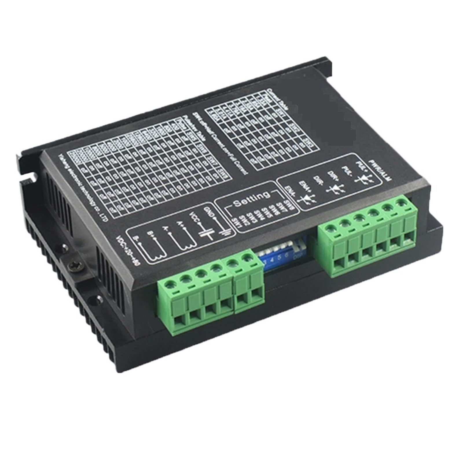 Driver de moteur pas à pas DM856 haute précision DSP 32 bits robuste - 5