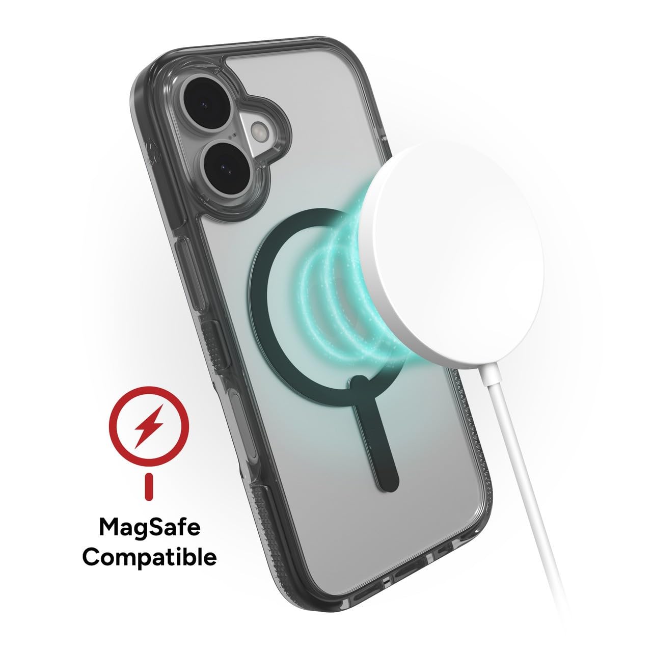 Amazon.com: ZAGG Santa Cruz Snap iPhone 16 Pro Max Case – MagSafe