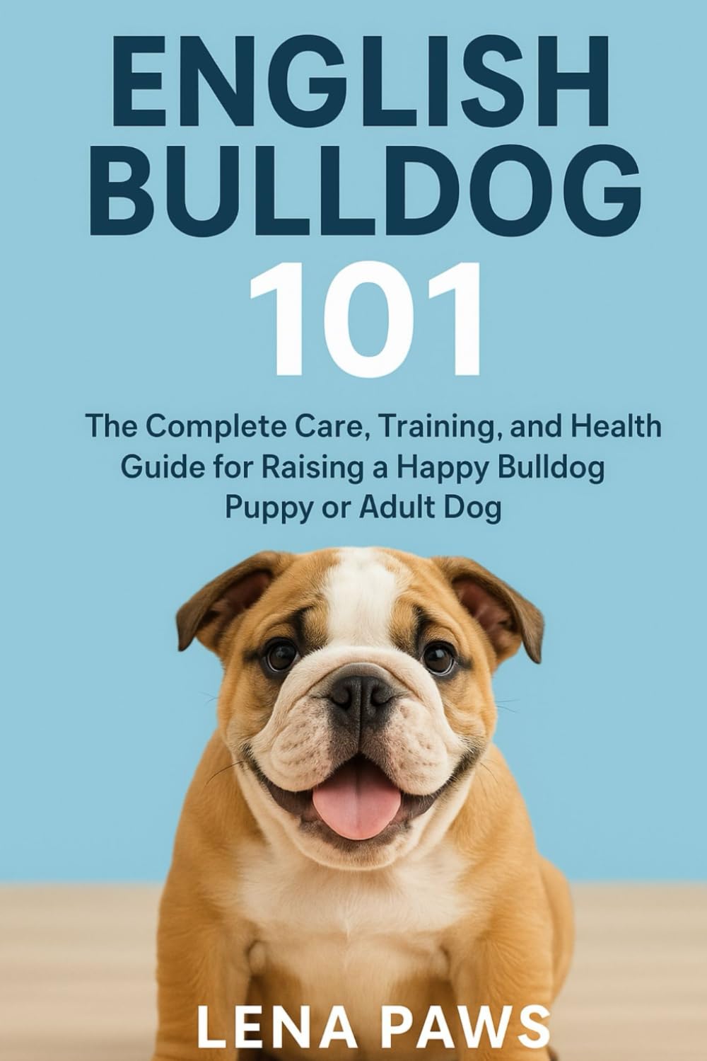 ENGLISH BULLDOG: The Complete Guide to Care, Training, and Companionship