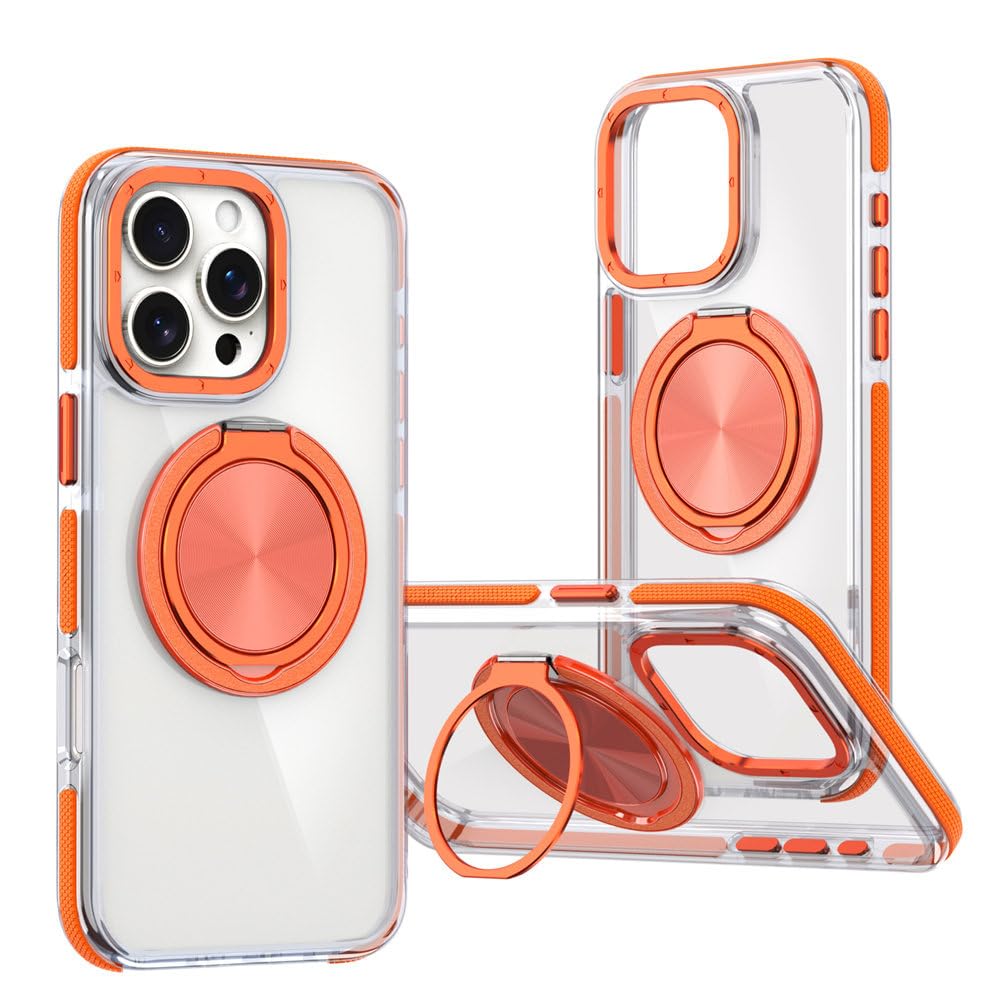 Coque magnétique rotative 360 iPhone 13 Pro Max avec protection objectif - 8