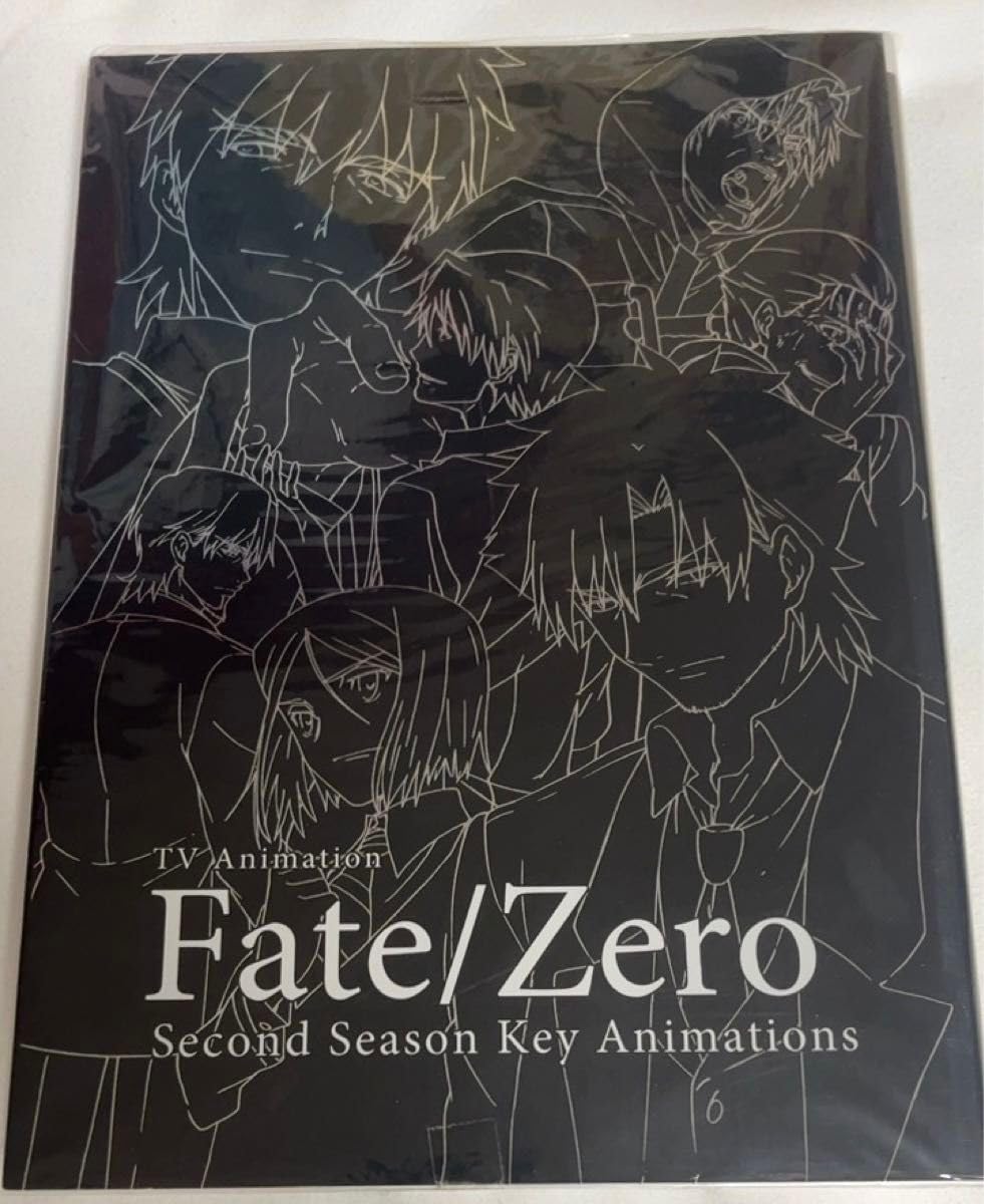 Amazon.co.jp: Fate/zero Second season key animation 原画集