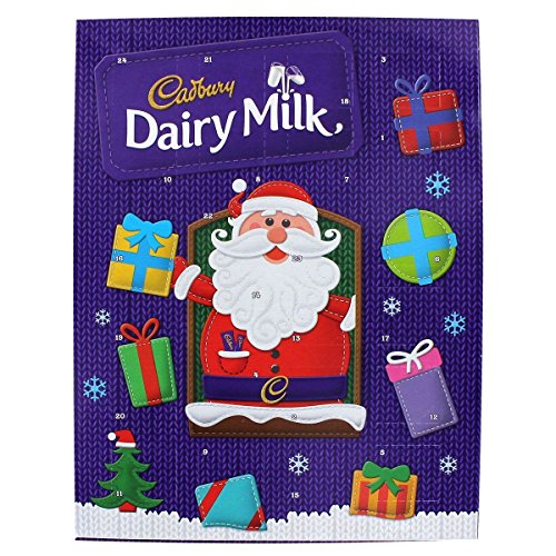 Cadbury – Dairy Milk Advent Calendar, 90g (Pack...