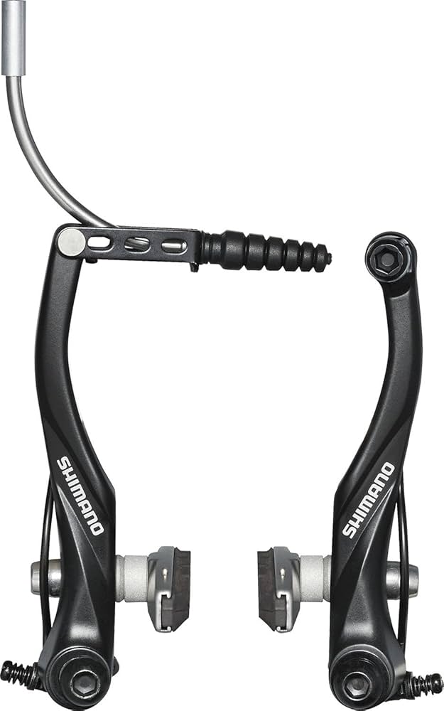 ブラック クロスバイク Vブレーキ シマノ Amazon | Shimano BR-T4000 Front V-Brake, Black by Shimano