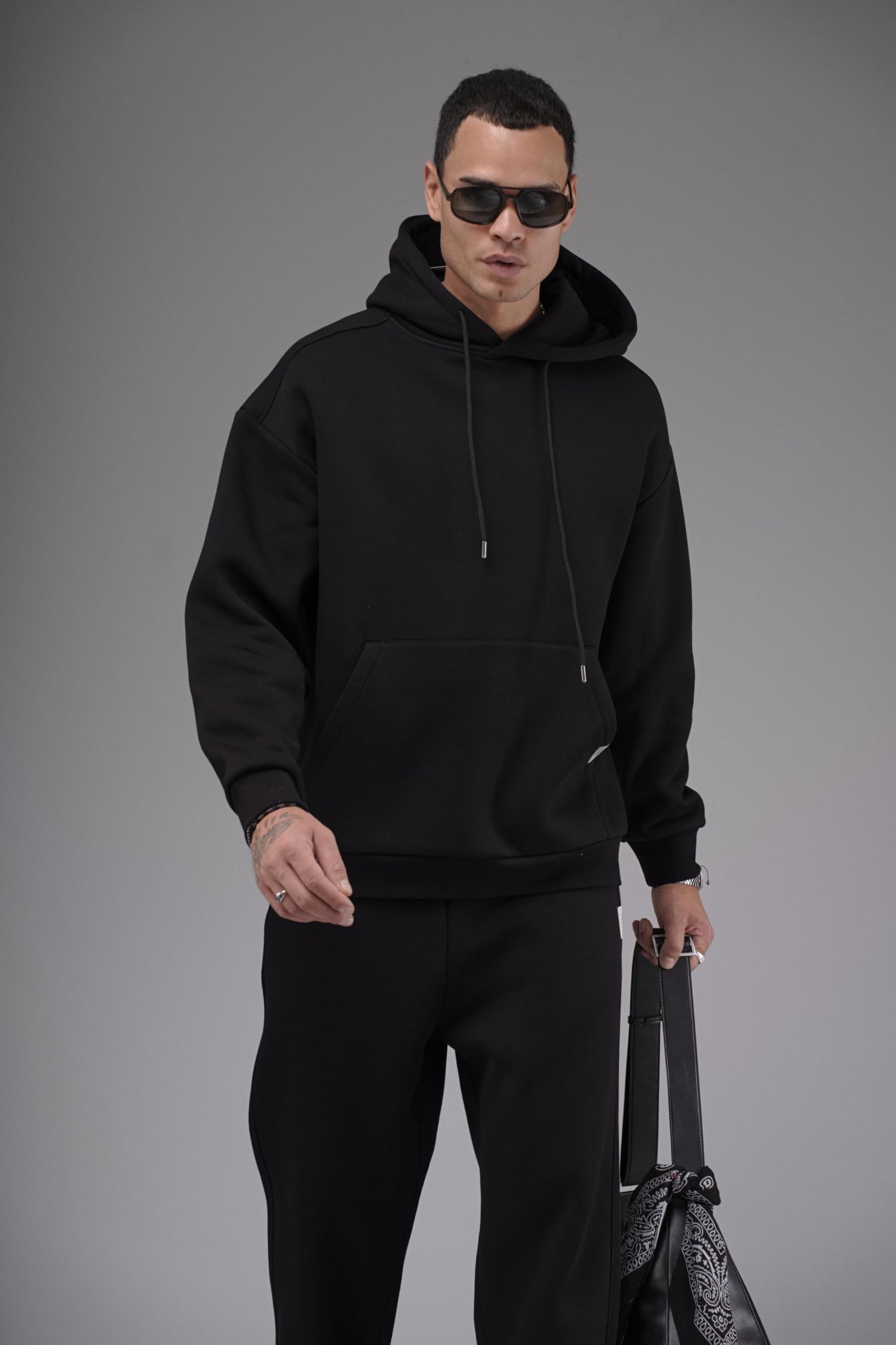 Herren-Winterset – Bequemes und stylisches Outfit für kaltes Wetter – Komplettschutz für Outdoor-Abenteuer