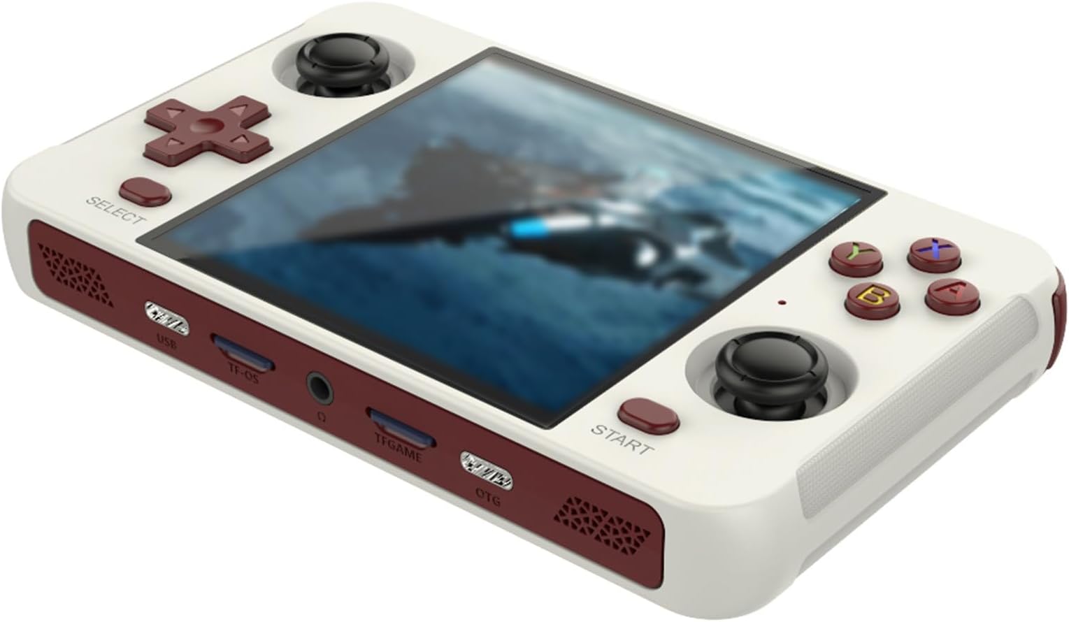 R40S Retro Pocket 720 * 720 4 Inch Ips Screen Built-in WIFI RK3566 Open-Source Handheld Game Console