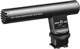 SONY ECM-B1M ガンマイク ウィンドジャマー付き 専用ケース ECM-B1M | デジタル一眼カメラα（アルファ） | ソニー