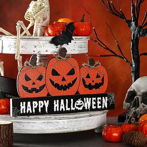 Reversiblefallwoodentablesigndoublesidehalloweenandthanksgivingtabletoppumpkinsigndecorhappyfallwoodblockfalltieredtraydecorforthehomeshelfpartydecor  Urban Country Home Decor Reversible fall wooden table sign double side halloween and thanksgiving tabletop pumpkin sign decor happy fall wood block fall tiered tray decor for the home shelf party decor  urban country home decor
