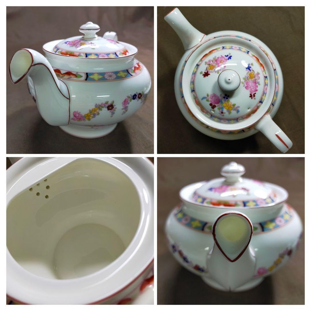 ミントン MINTON PERSIAN ROSE  ４人用セット　ポット ミントン MINTON PERSIAN ROSE 4人用セット ポット