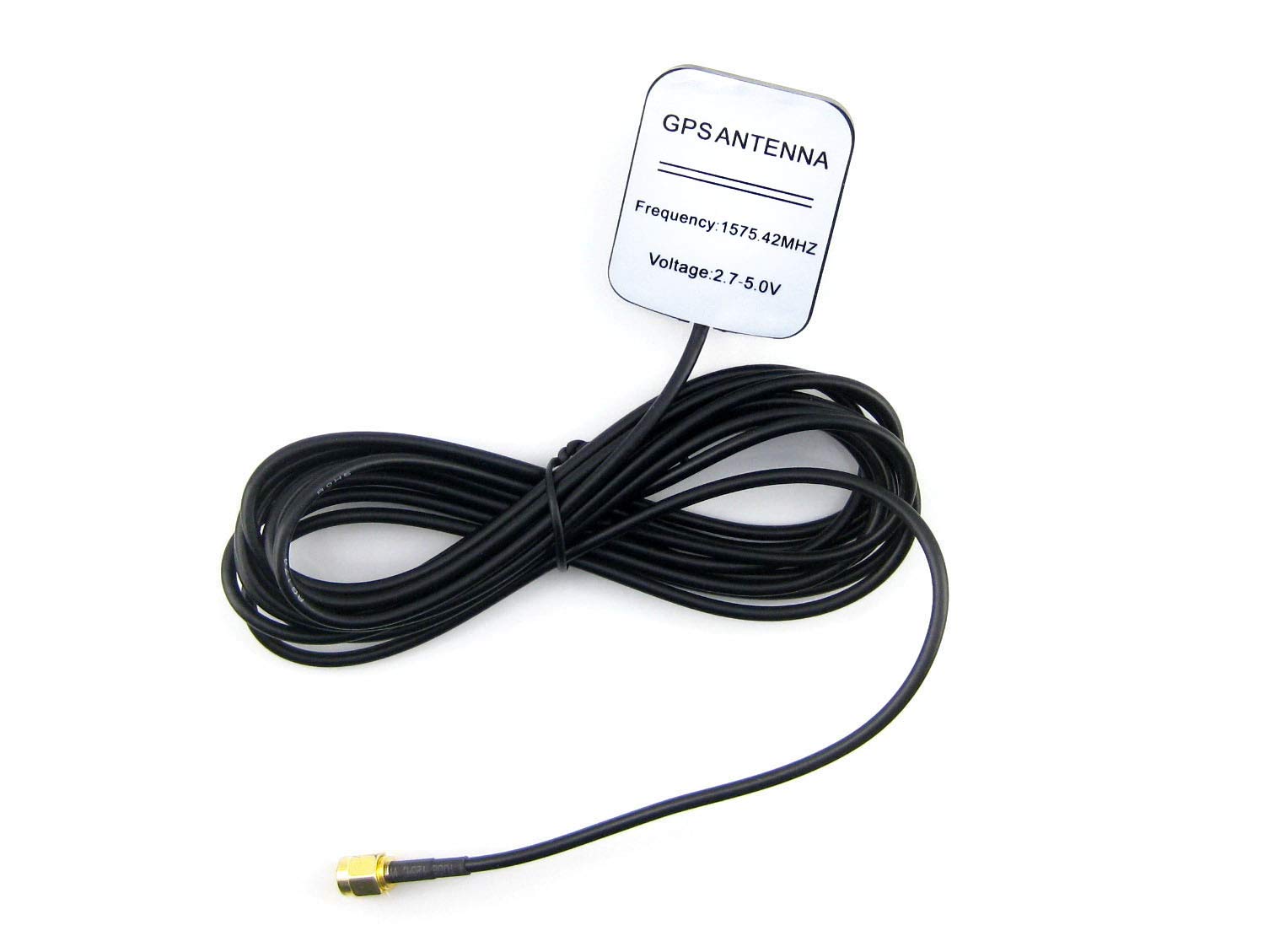 Waveshare GPS External Antenna Ceramics with Amplifier (Not include IPX to SMA Adapter Wire)