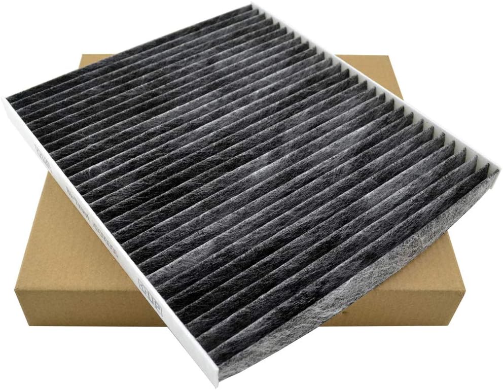 Engine & Cabin Air Filter Combo for Kia Rondo 2007–2013 2.4L & 2.7L | Cellulose Engine Filter + Carbon Cabin Filter | Replaces 28113-2G000, 97133-2E200, CF10709, PA4400, CAF1820P