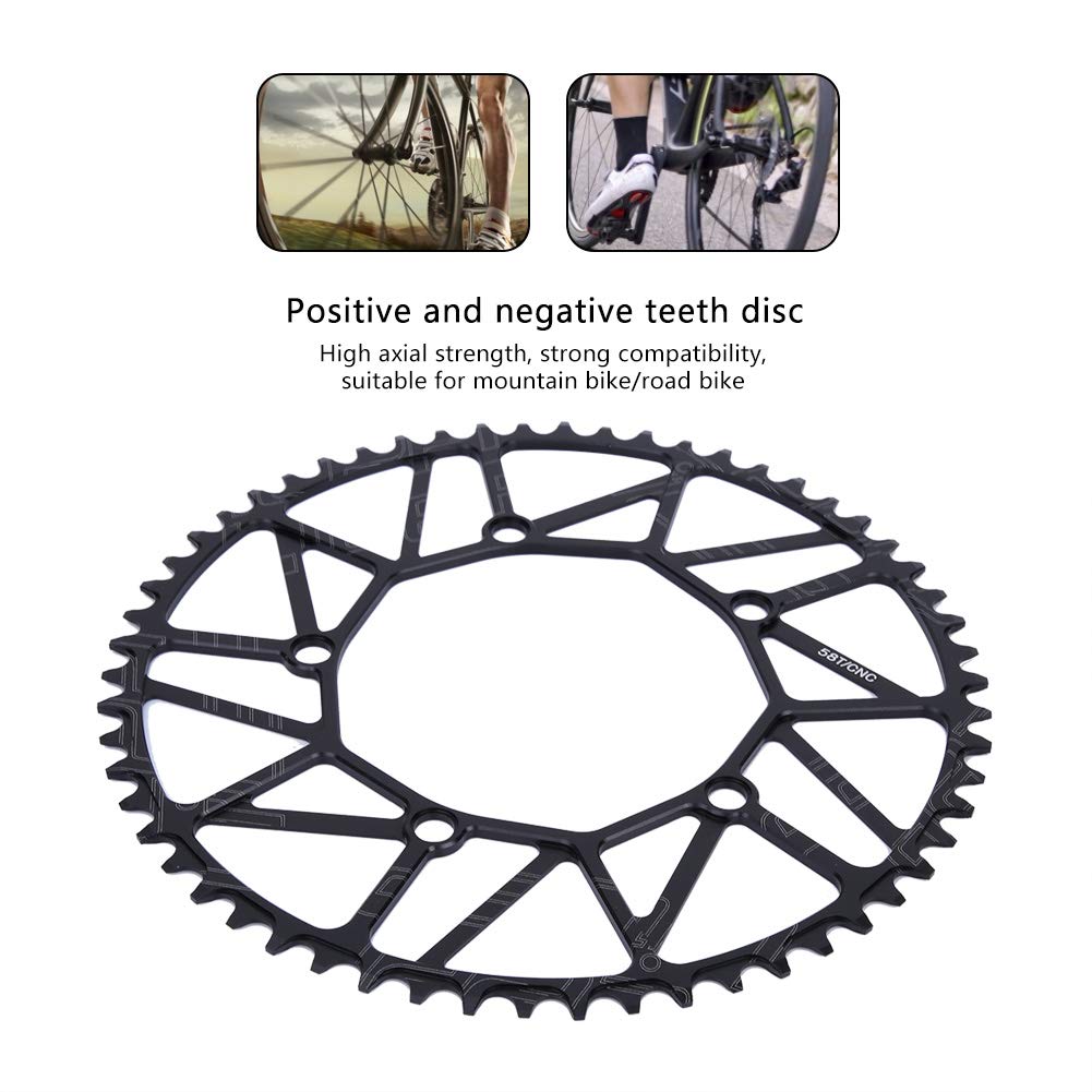 Amazon | Dilwe 自転車チェーンリング 9スピード アルミニウム合金