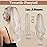 youngways Clip in Ponytail Extension 18 Inch Cold Blonde Claw Clip Pony Tails Hair Extensions for Women Long Straight Curly Tail Ponytails Hair piece Synthetic Fake Versatile Pony