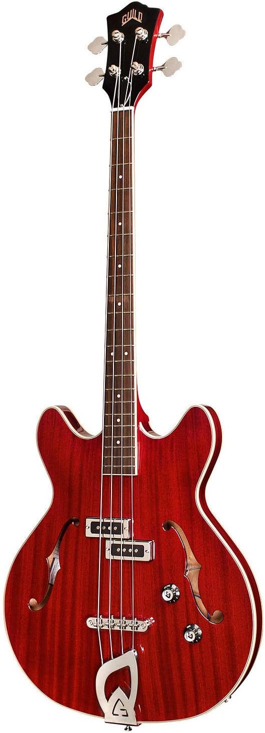 GuildStarfire I Bass Cherry Red