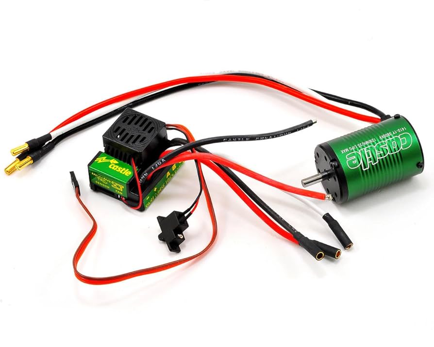 Castle マンバマックス Pro ESC セット フィールドリンク付属 Castle マンバマックス Pro ESC セット フィールドリンク付属