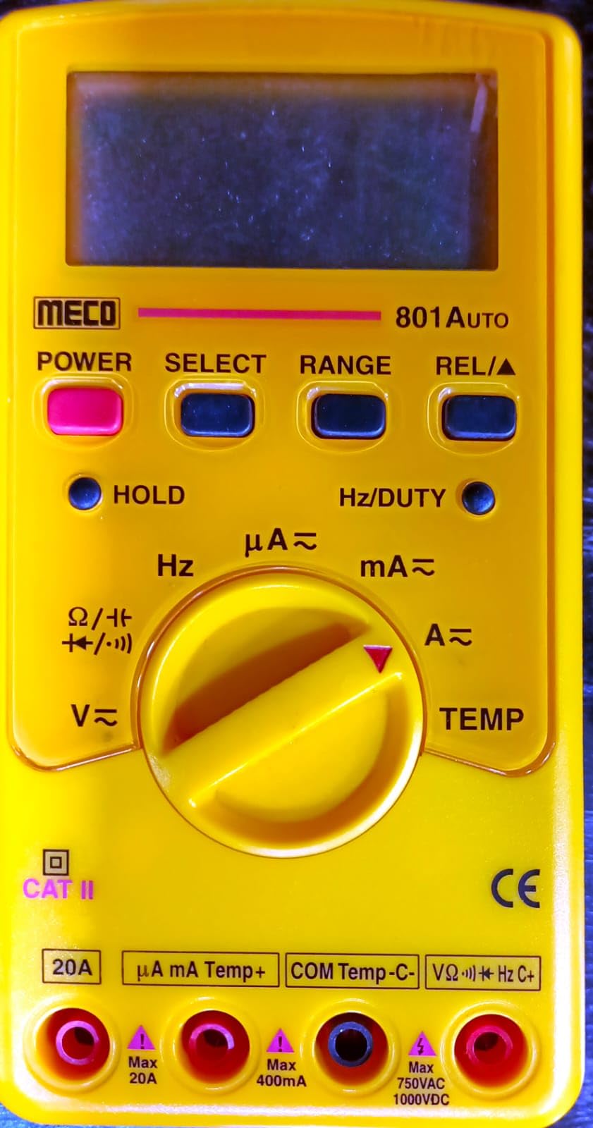 Meco Temperature Digital Multimeter (B00WX85XY0) Amazon Price History, Amazon Price Tracker