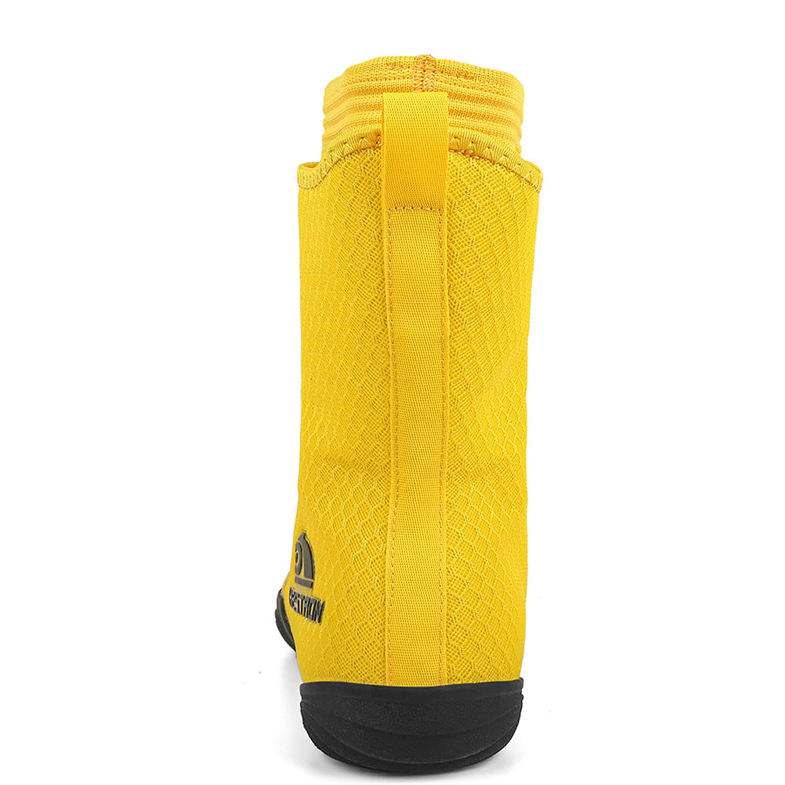 NGARY Botas De Boxeo Hombre, Zapatos De Lucha Unisex Mujeres Suela De Goma Zapatillas para Entrenar Artes Marciales Mixtas, Muay