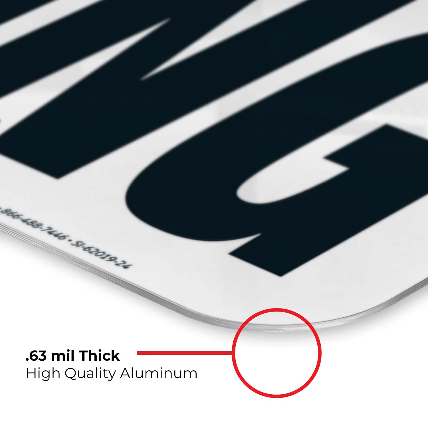 Tennessee No Diving Sign, Complies with State of Tennessee Pool Safety Code, (SI-62190) 18x24 Inches, Rust Free .063 Aluminum, Fade Resistant, Made in USA