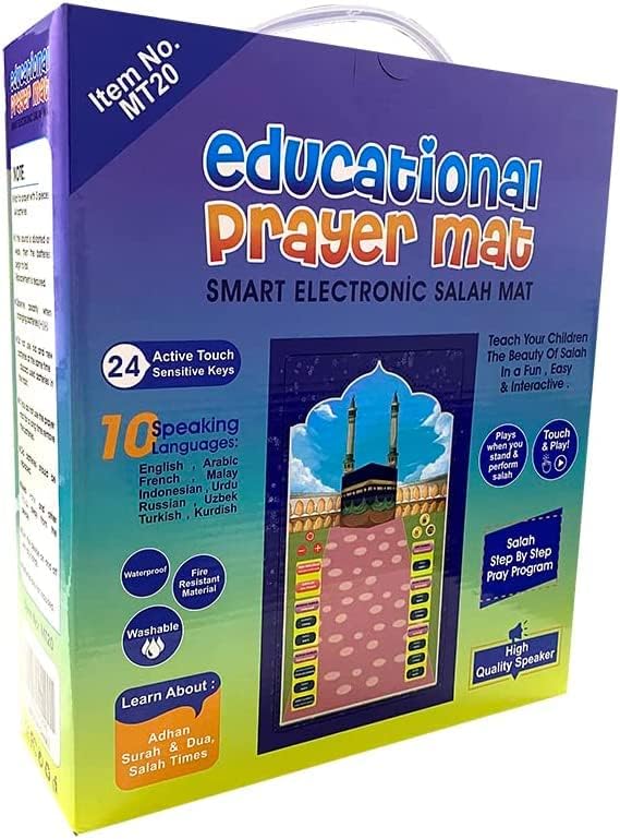 Electronic Kids Educational Prayer Mat Interactive Learning and Fun