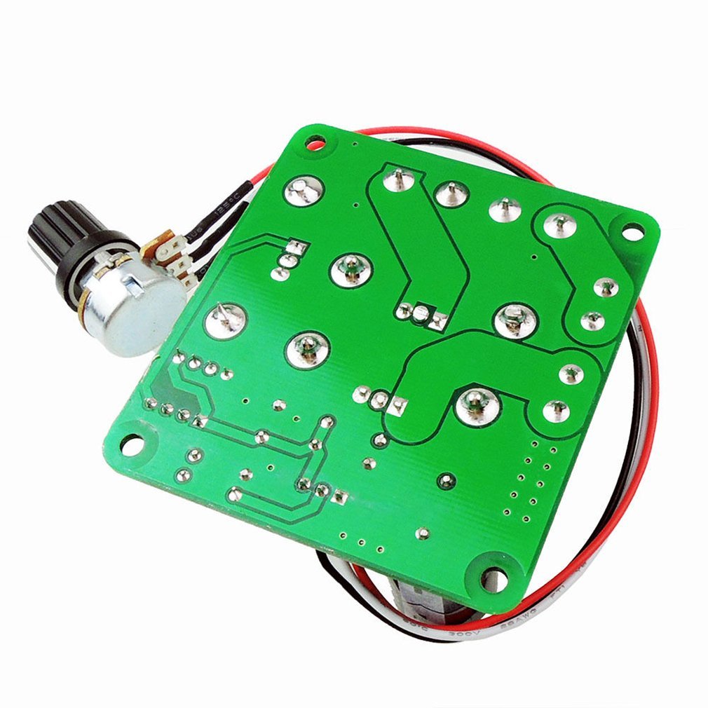 HiLetgo 6V-90V 15A DC Motor Speed Control 16KHZ PWM Controller Speed Regulator Module Board Support PLC Control