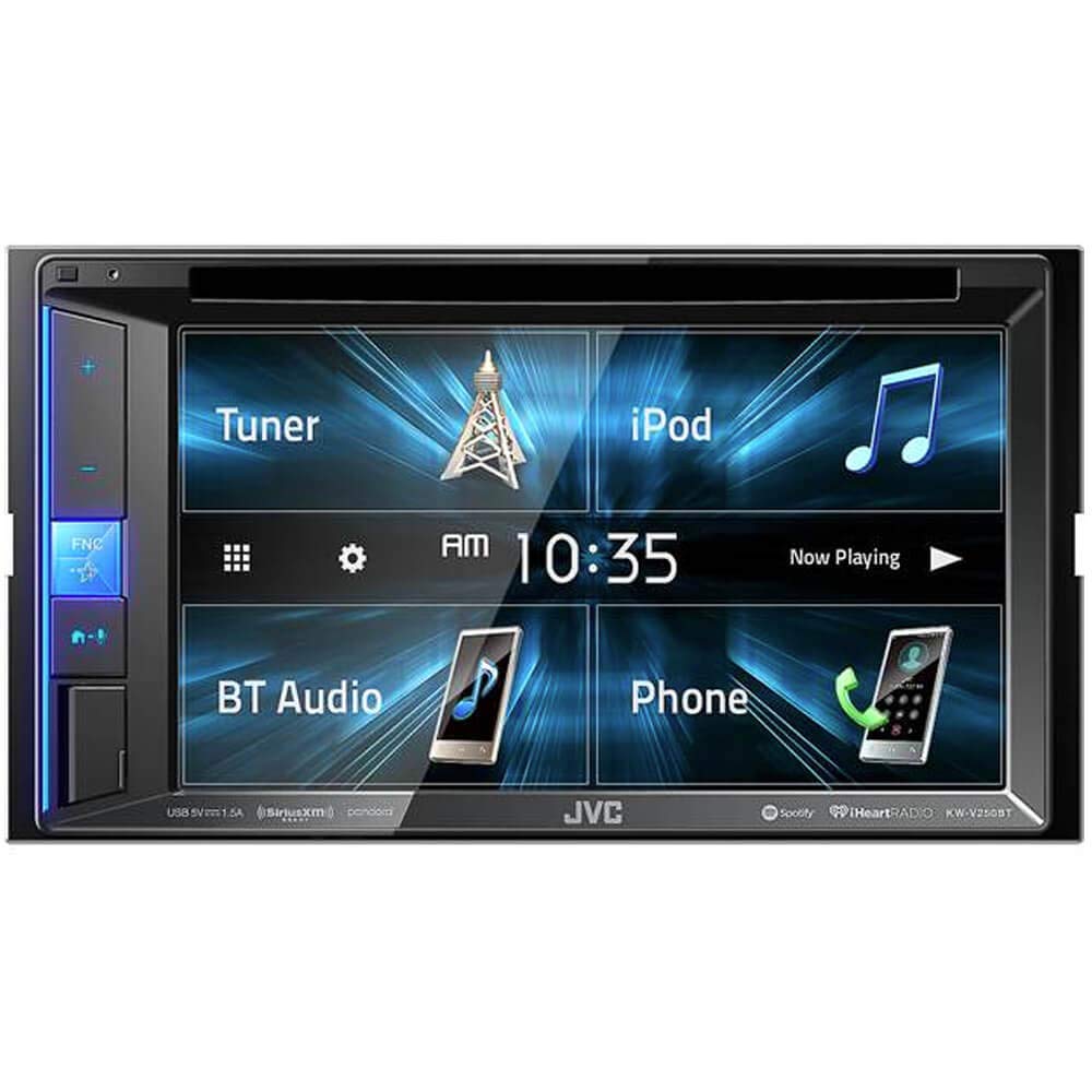 Amazon.com: JVC KW-V250BT (Refurbished) DVD Receiver : Electronics
