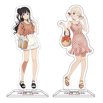 Amazon.co.jp: リコリスリコイル アクリルスタンド グッズ