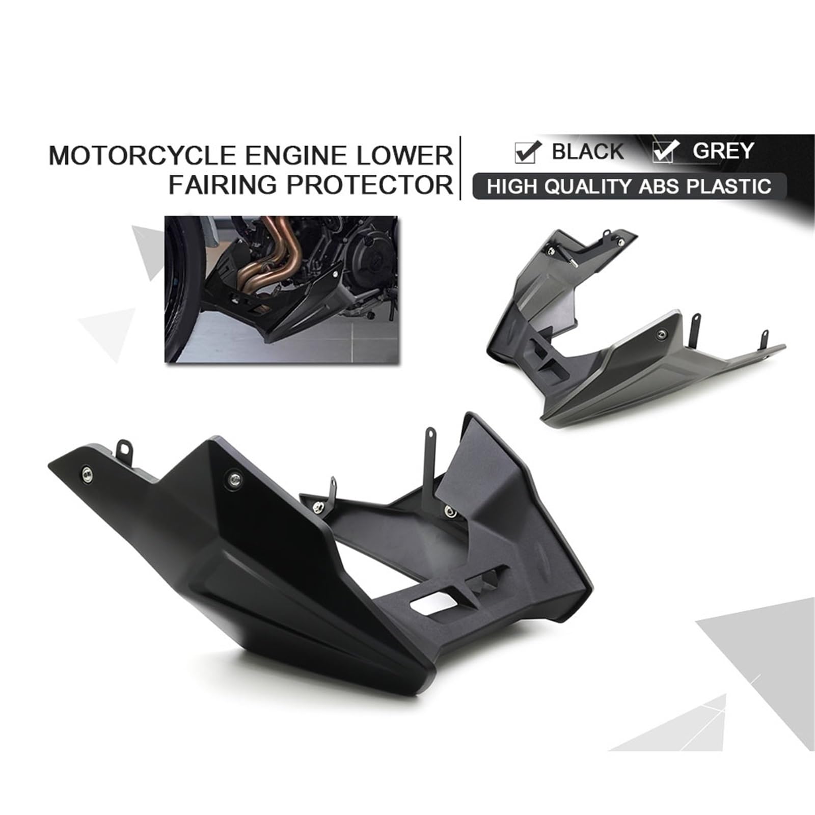 Für Kawasaki Für Eliminator SE 500 450 400 2023-2025 Für Eliminator500 Bauch Pan Motor Spoiler Untere Verkleidung Rahmen Panel Schutz