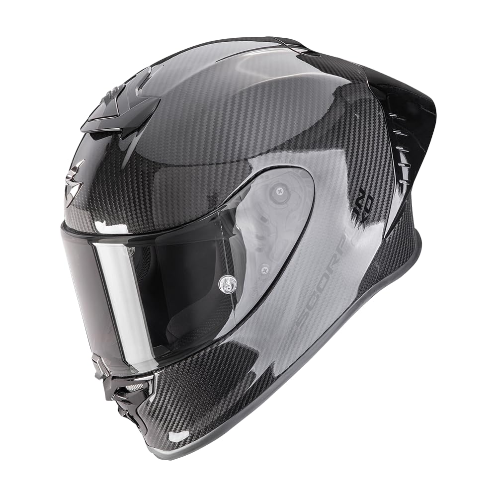 Scorpion Exo-R1 EVO II Carbon Air Solid Negro M