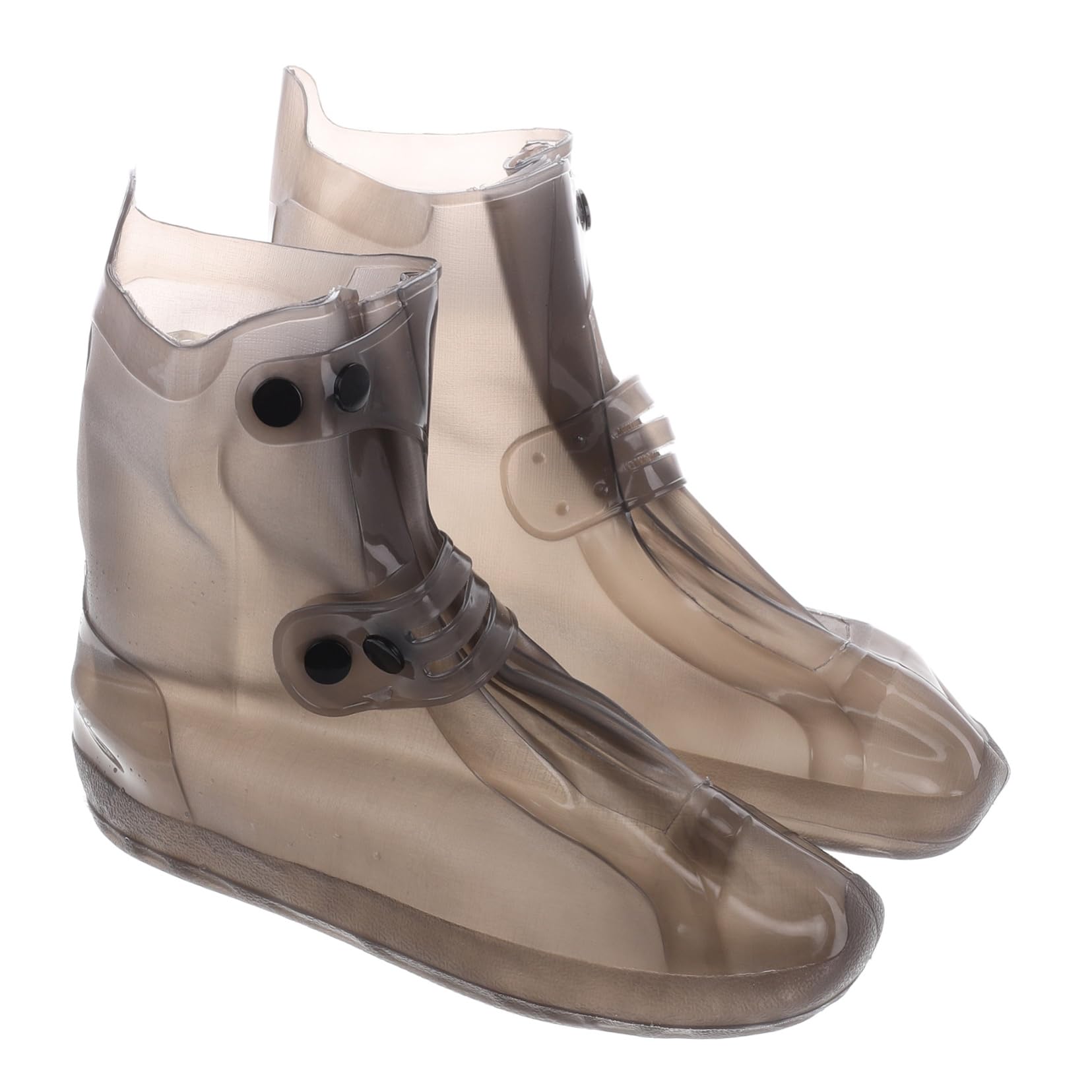 POPETPOP Rainproof Shoe Covers Non Slip Rain Boots Men Women Shoes Cover Protector