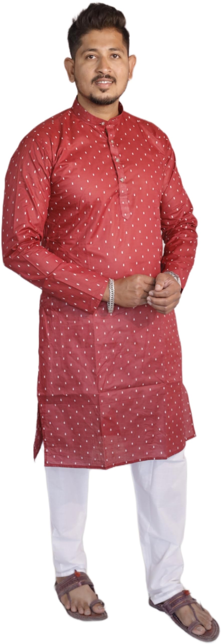 SPTextileHub Men Kurta Pant Set_BZ_K 28 Ethnic set_-picture-32
