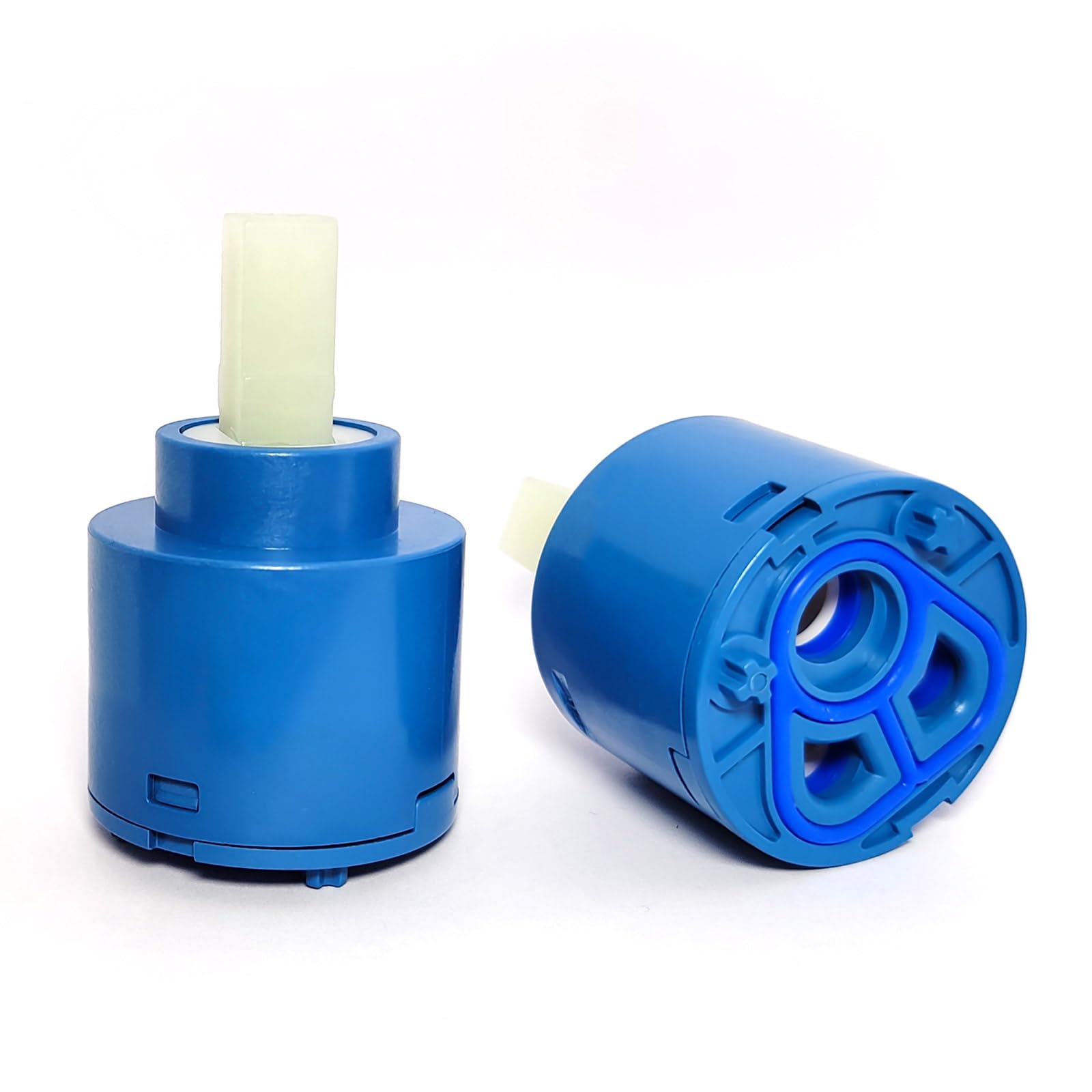 Cartrid Ceic de 40 mm de repuesto para grifo de una sola palanca, válvula de disco para cocina, fregadero, un baño y fácil de instalar