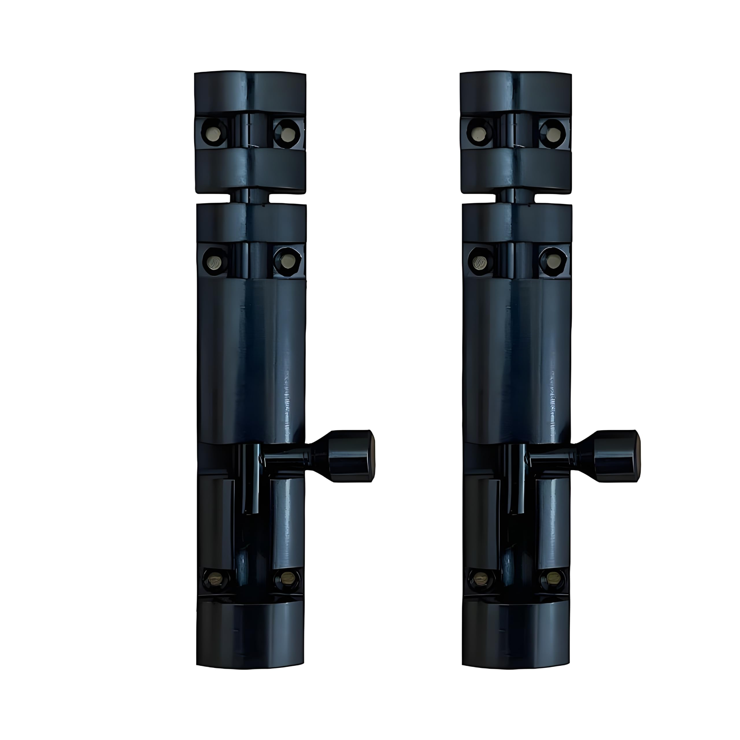 ELITONE 8 Inch Premium Aluminum Xylo Tower Bolt, Tower Bolt for Home,Offices Doors,Windows, Chitkani/Kundi for Main Door and Bathroom, Door Latch for Bedroom(Pack of 2,Z Black) (B0CWXLZDSG) Amazon Price History, Amazon Price Tracker
